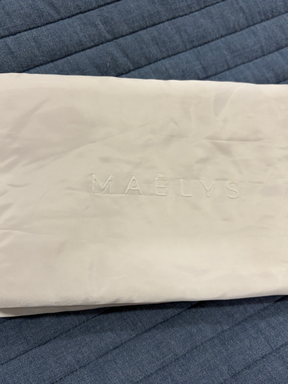 Maelys Zippered Cosmetic Bag